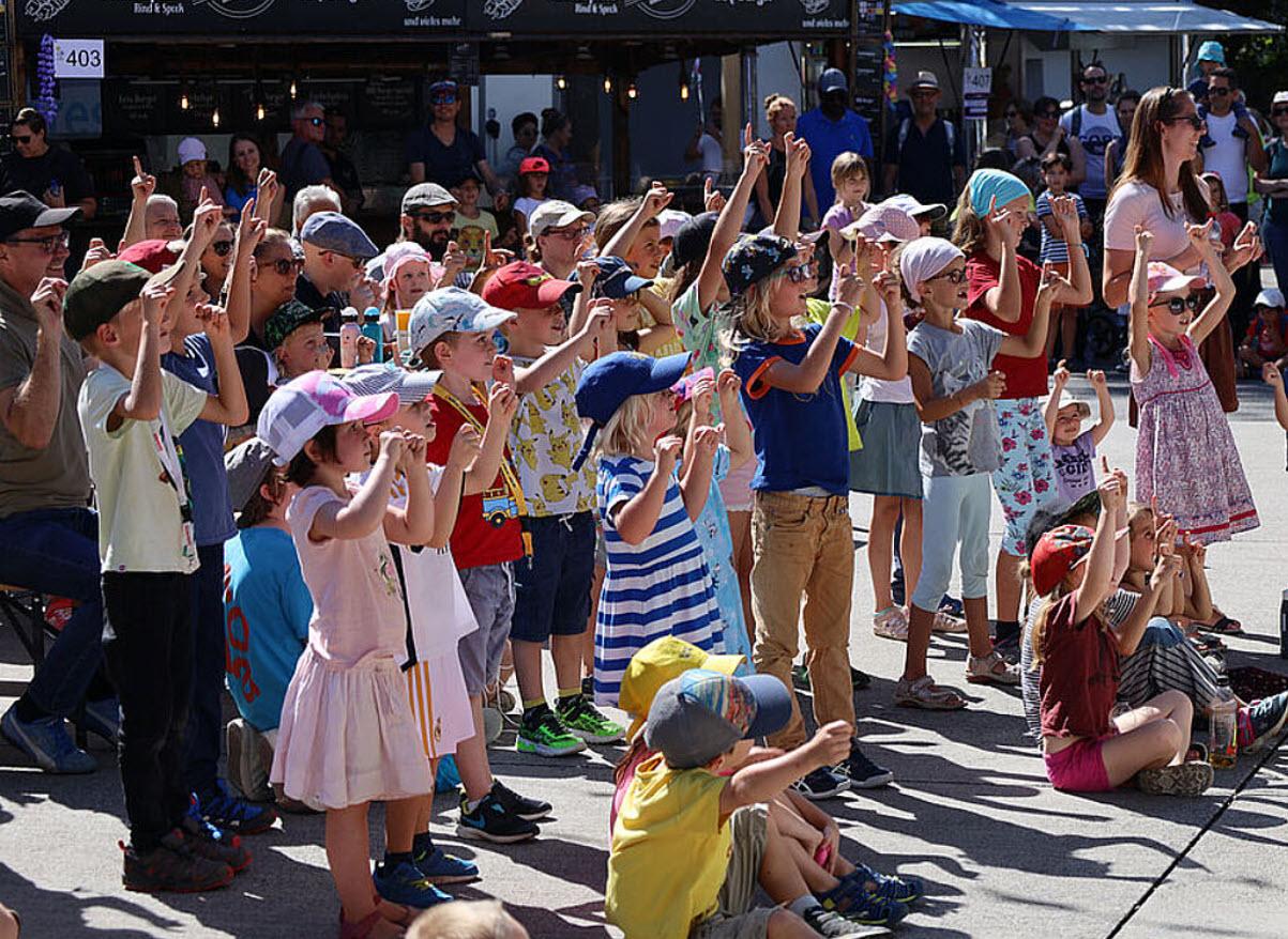 Impression: Schliere lacht 2023